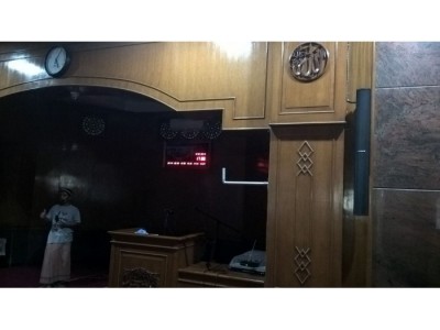 Instalasi Speaker Masjid